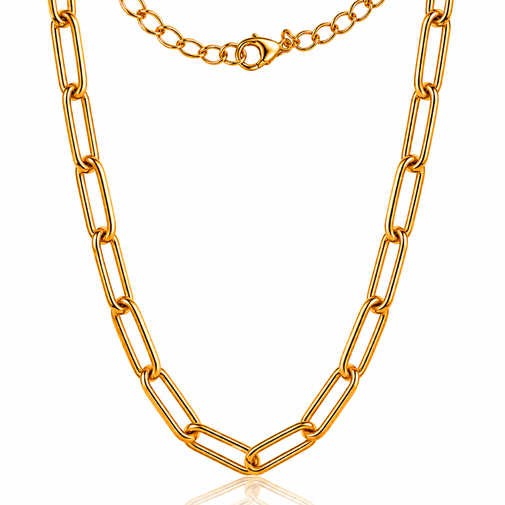 Lilloubella Paris Collier Chaîne Mei