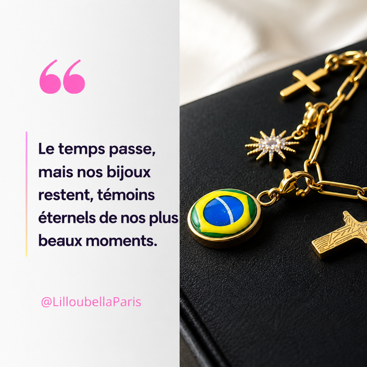 Lilloubella Paris Collier Chaîne Mei