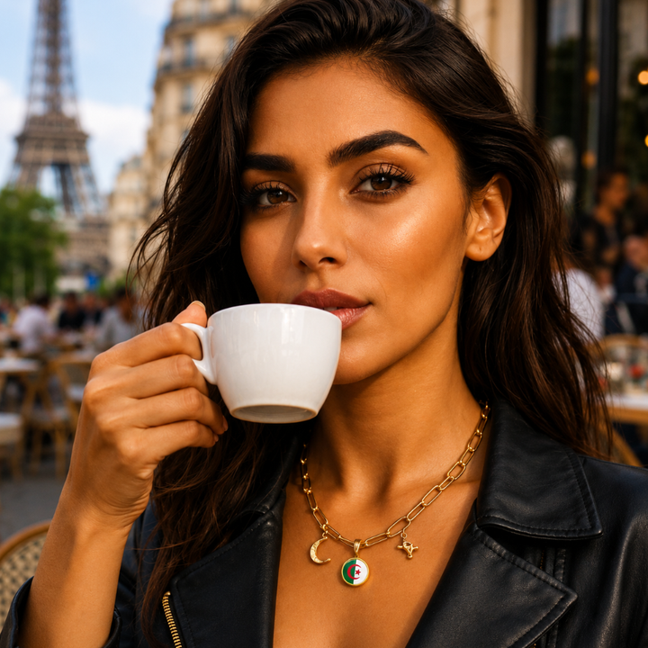 Lilloubella Paris Collier Chaîne Mei