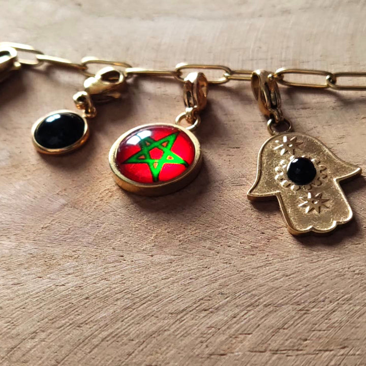 Lilloubella Paris  Collier charms Collier charms Pays