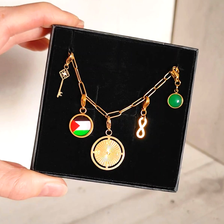 Lilloubella Paris  Collier charms Collier charms Pays