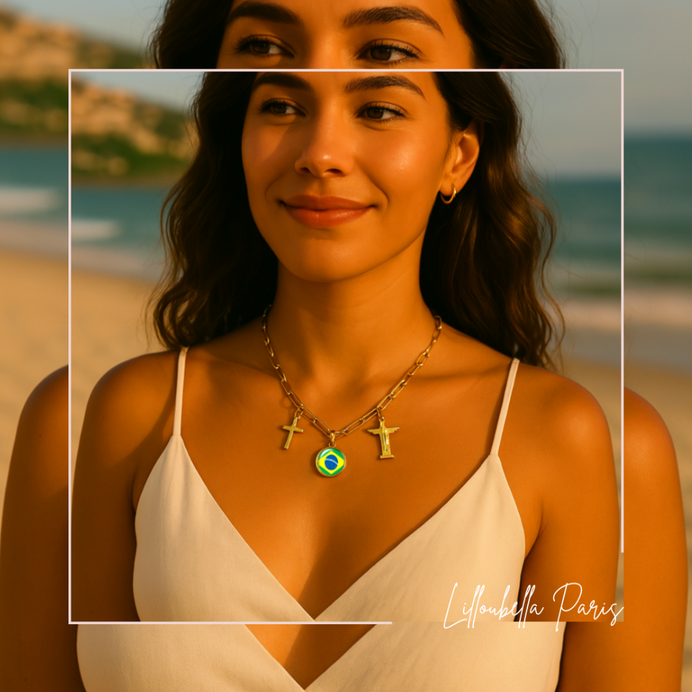 Lilloubella Paris  Collier charms Collier charms Pays