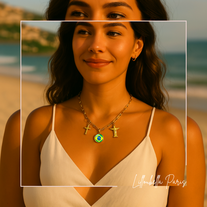 Lilloubella Paris  Collier charms Collier charms Pays