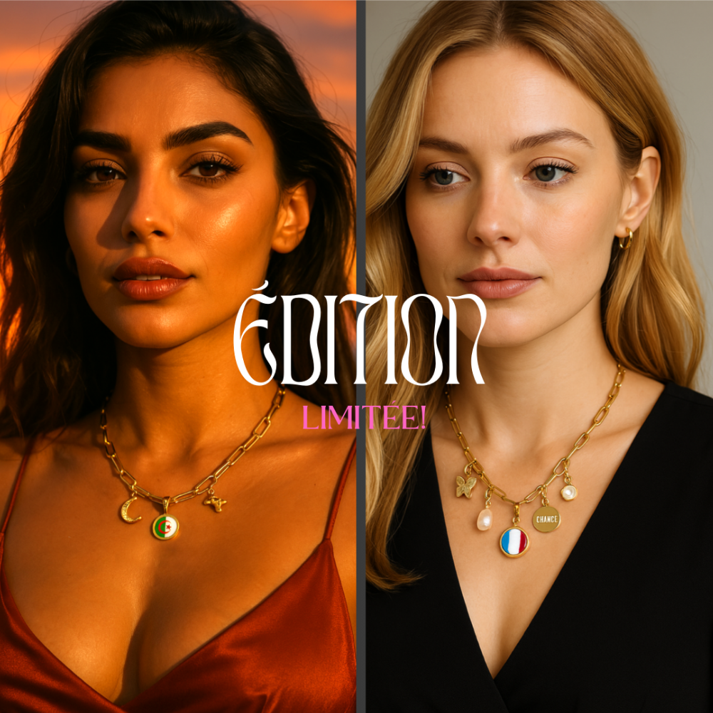 Lilloubella Paris  Collier charms Collier charms Pays