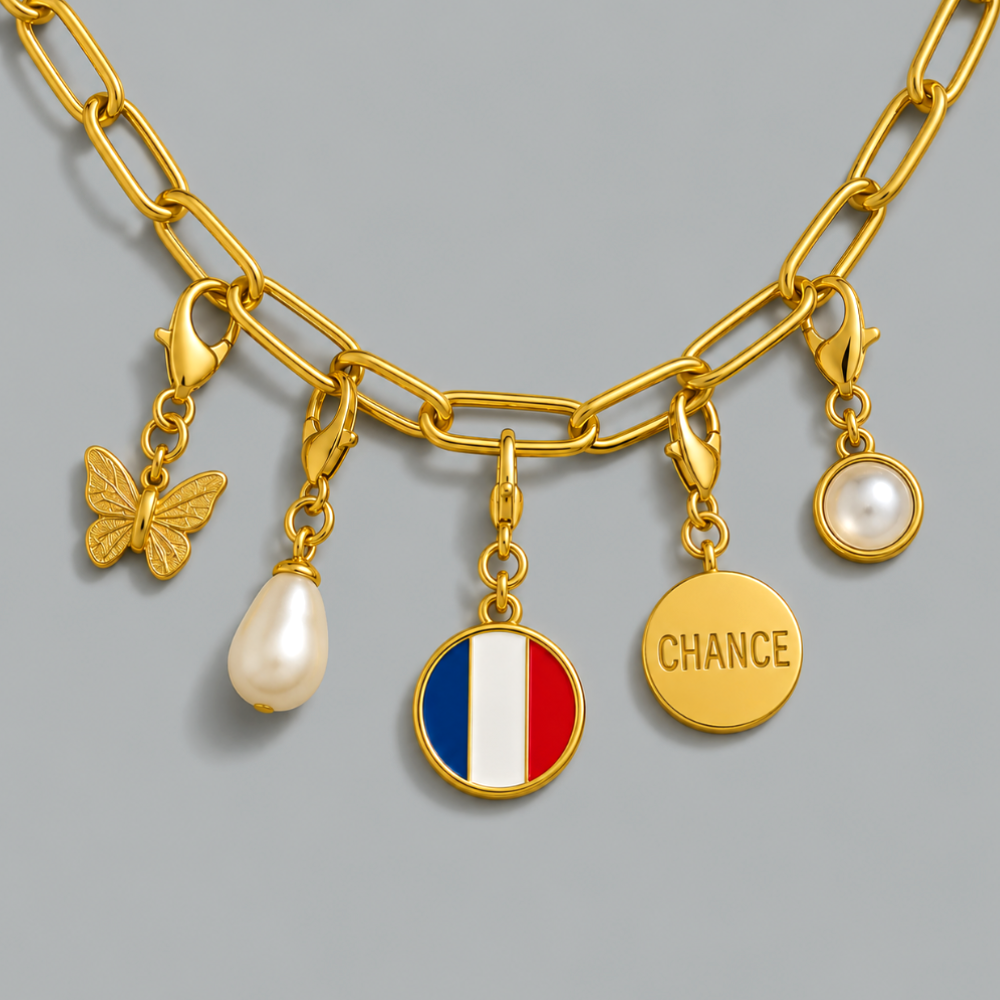 Lilloubella Paris  Collier charms Collier charms Pays