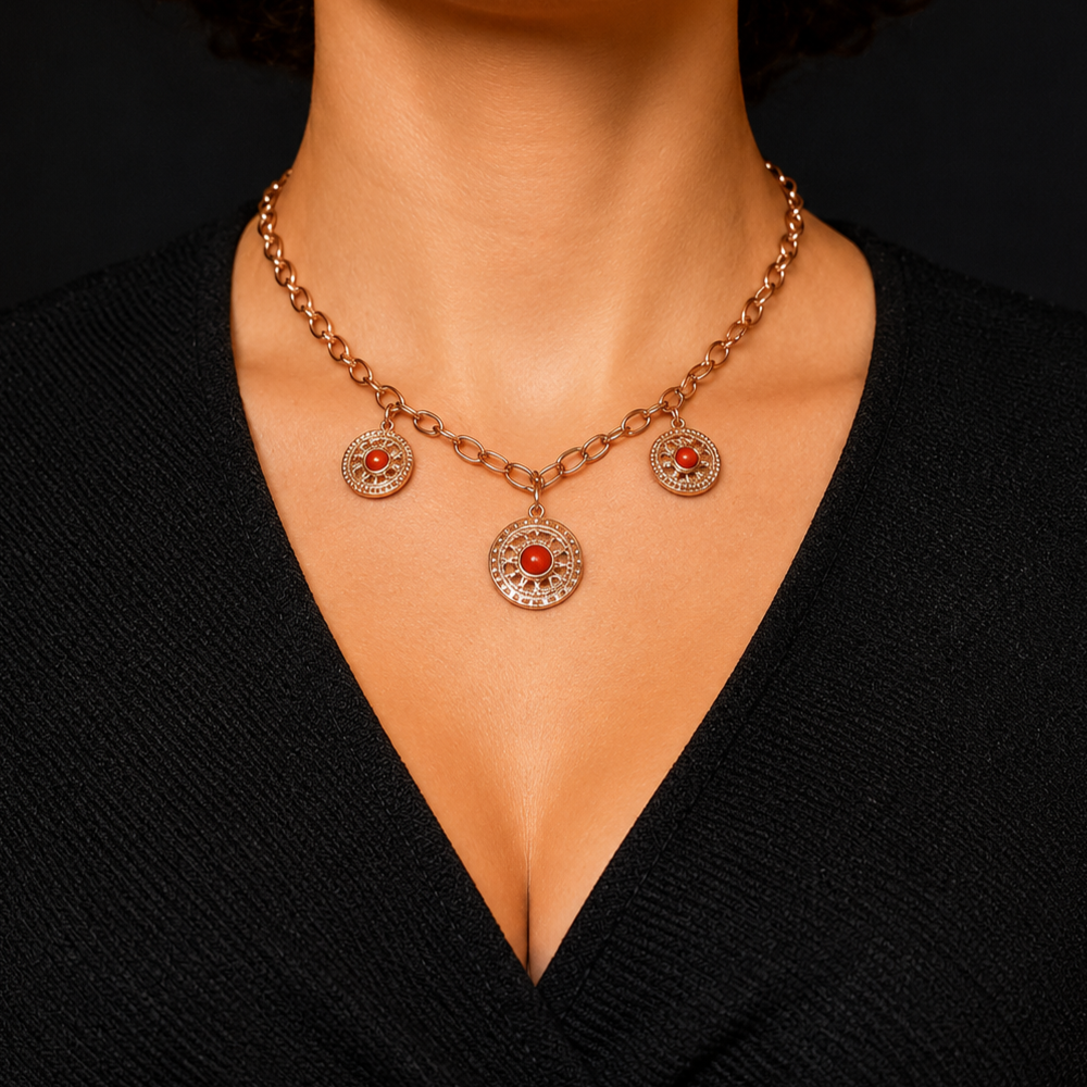 Lilloubella Paris Collier Collier Abzim