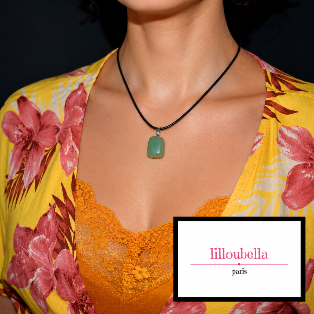 Lilloubella Paris Collier Collier Aventurine