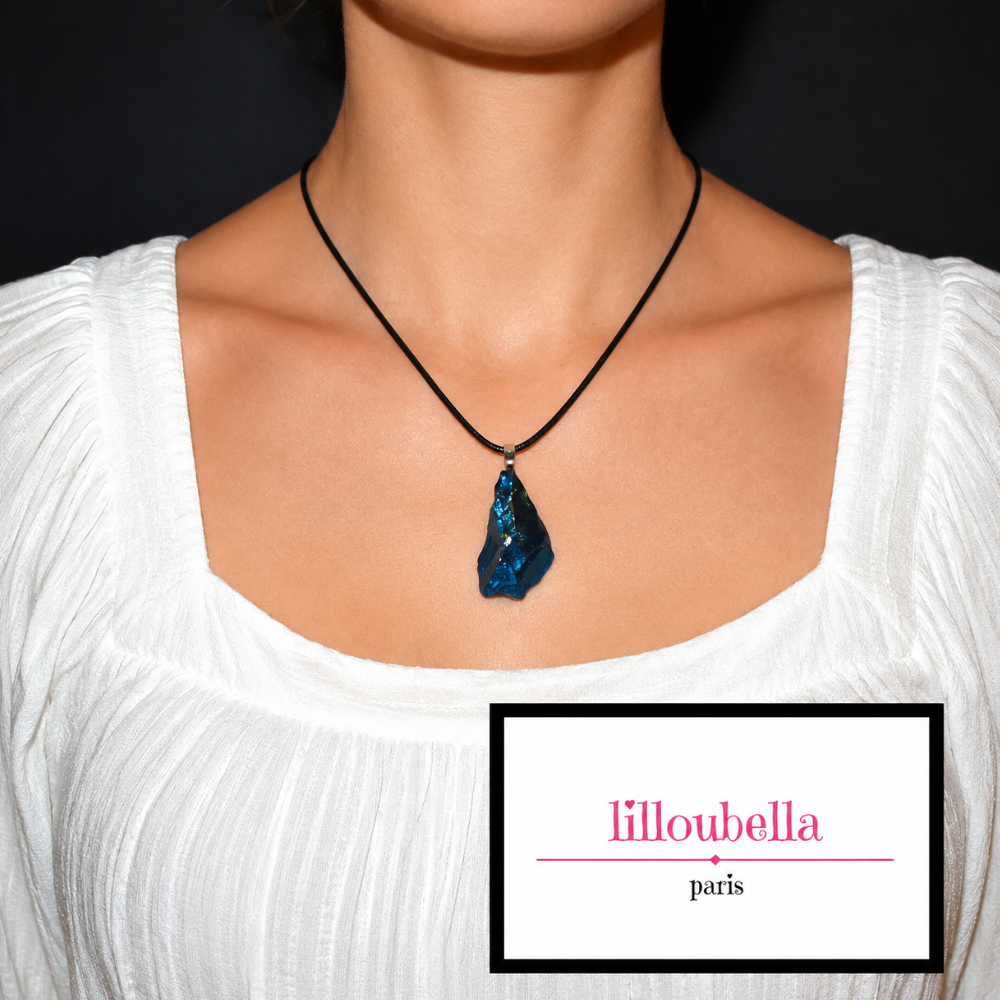 Lilloubella Paris Collier Collier Calcédoine