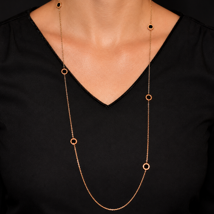 Lilloubella Paris Collier Collier Céleste