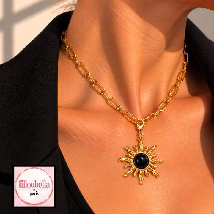 LILLOUBELLA PARIS Collier Collier Éclipse