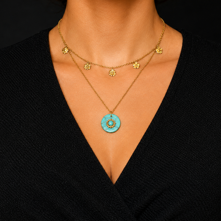 Lilloubella Paris Collier Collier Eunice