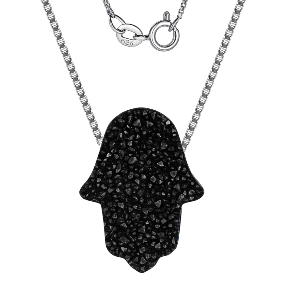 Lilloubella Paris Collier Collier Fatma noir