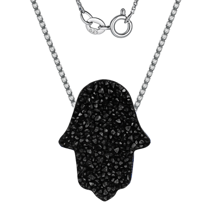 Lilloubella Paris Collier Collier Fatma noir