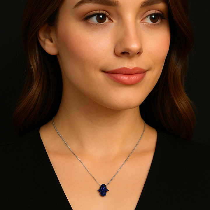Lilloubella Paris Collier Collier Fatma noir