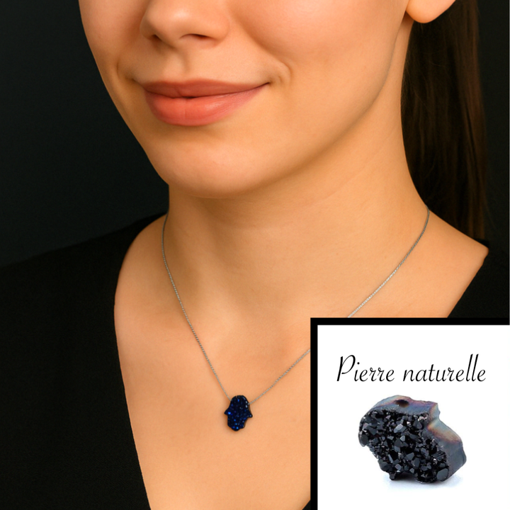 Lilloubella Paris Collier Collier Fatma noir