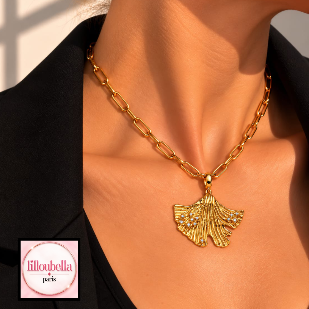 LILLOUBELLA PARIS Collier Collier Gingko