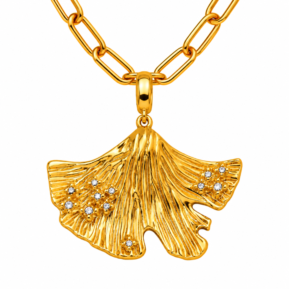 LILLOUBELLA PARIS Collier Collier Gingko