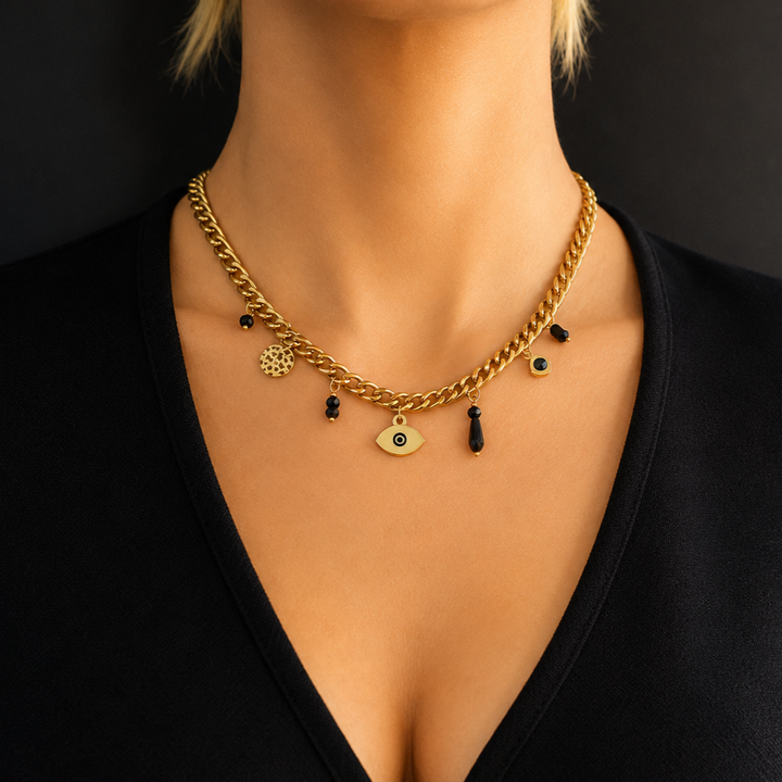 Lilloubella Paris Collier Collier Halona