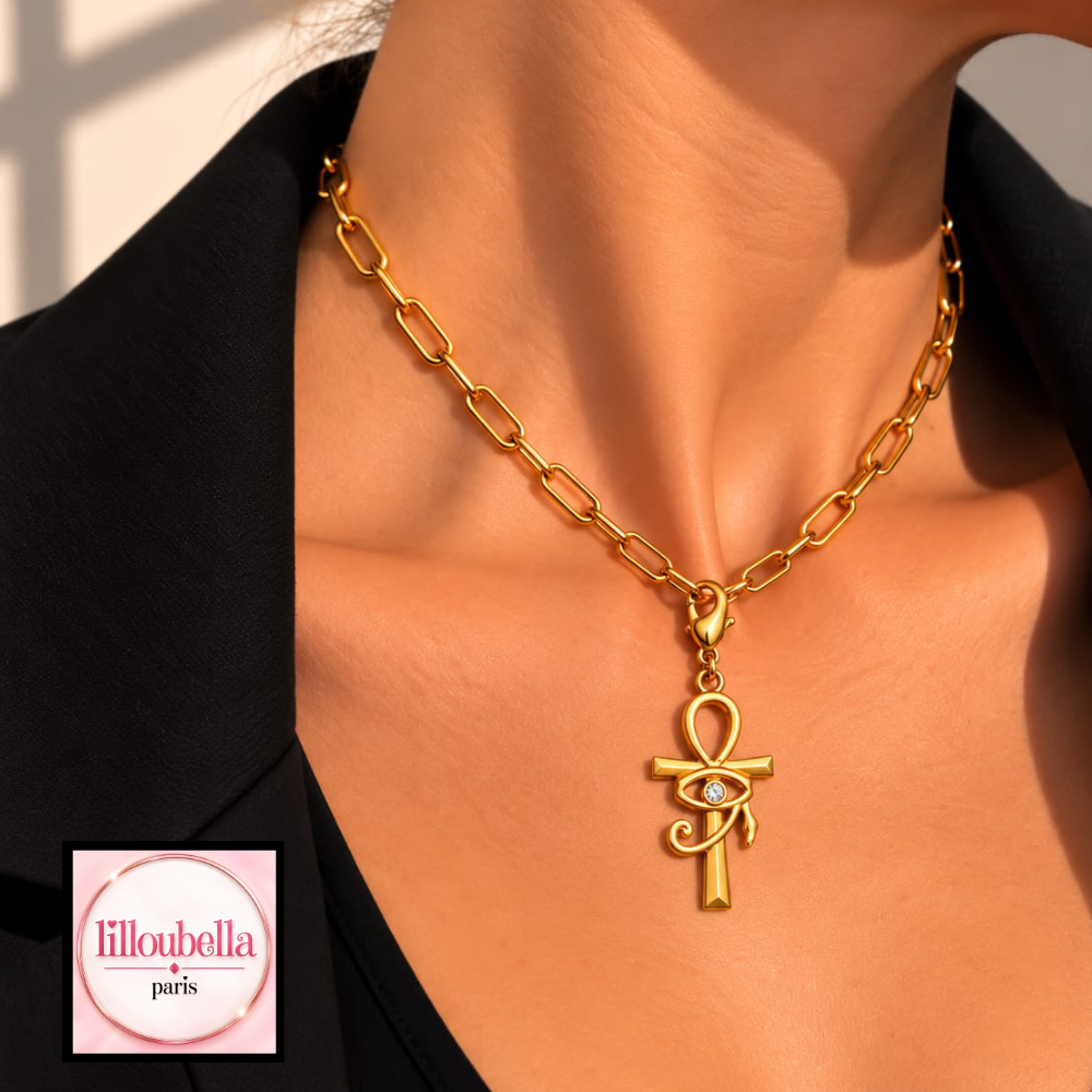 LILLOUBELLA PARIS Collier Collier Horus