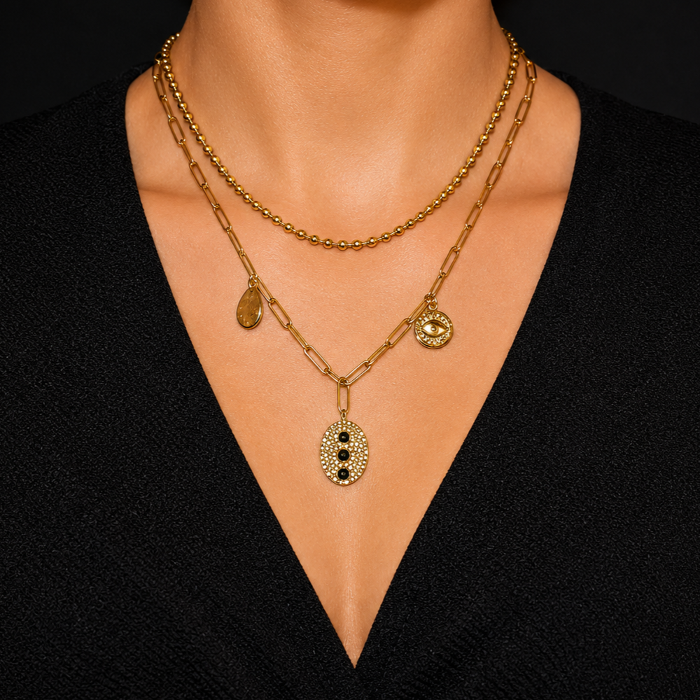 Lilloubella Paris Collier Collier Insomnia