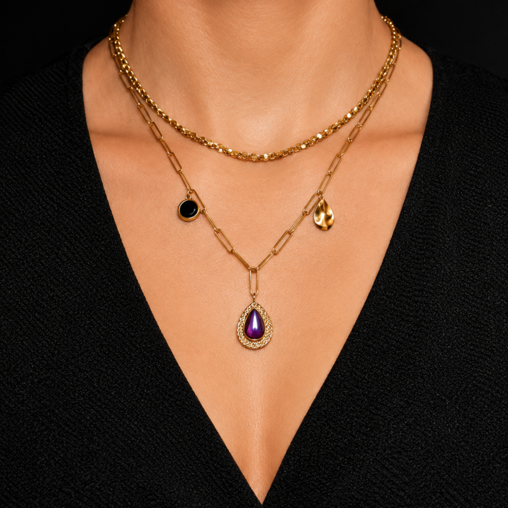 Lilloubella Paris Collier Collier Jasmine