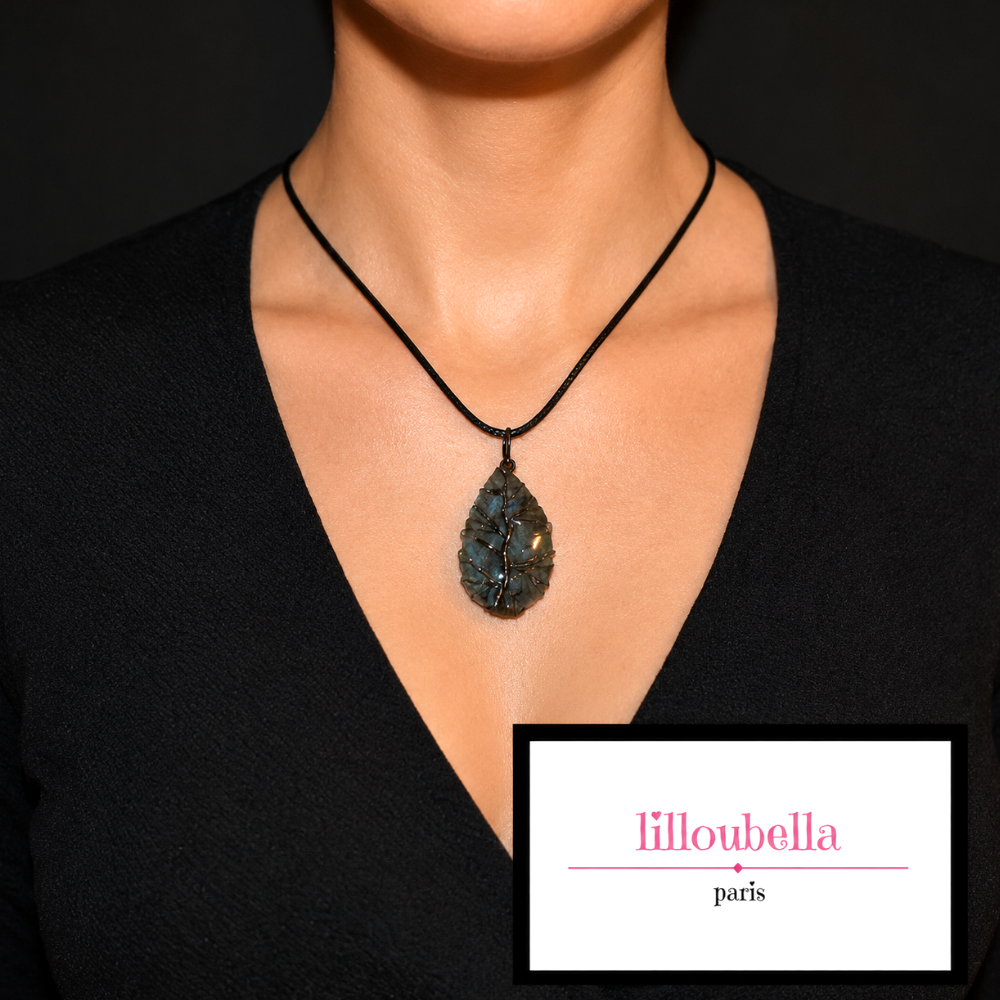 Lilloubella Paris Collier Collier Labradorite