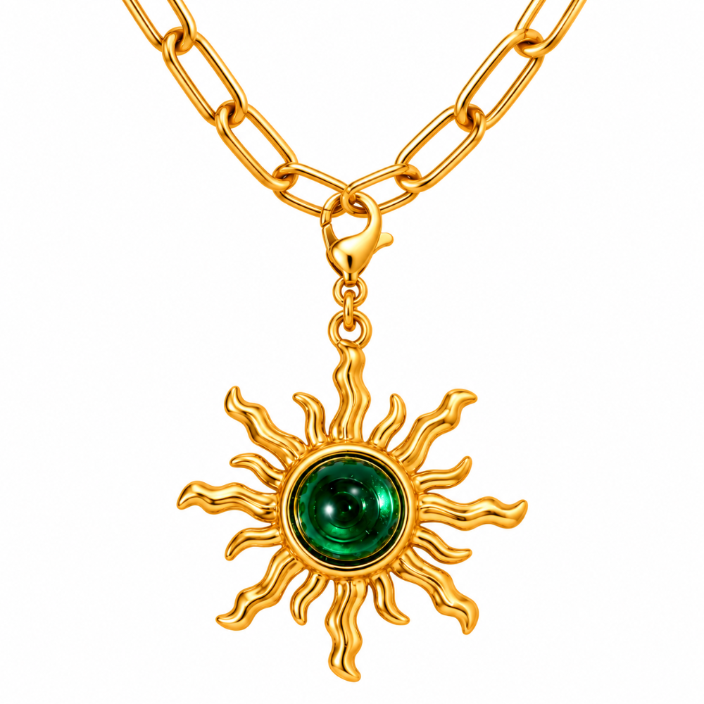 LILLOUBELLA PARIS Collier Collier Malachite