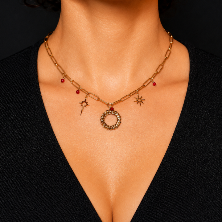 Lilloubella Paris Collier Collier Massyl