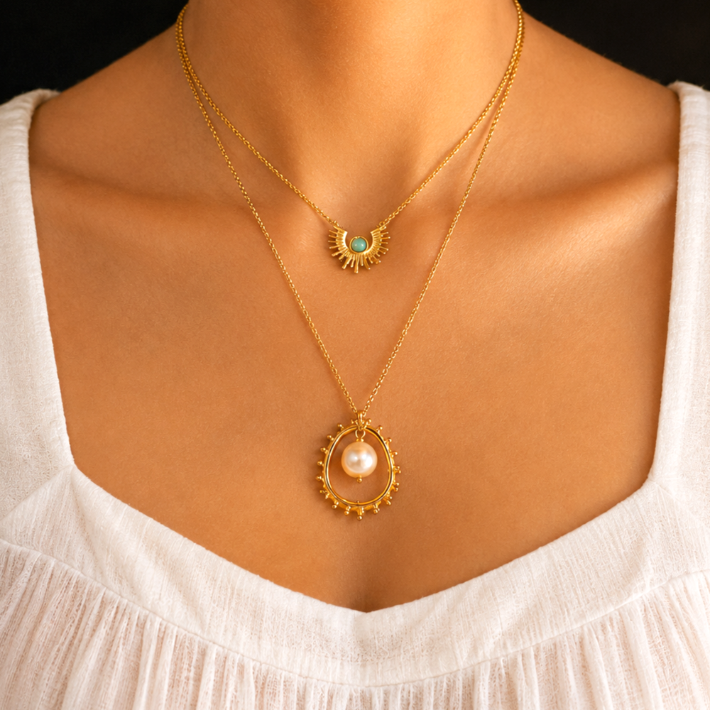 Lilloubella Paris Collier Collier Ménès