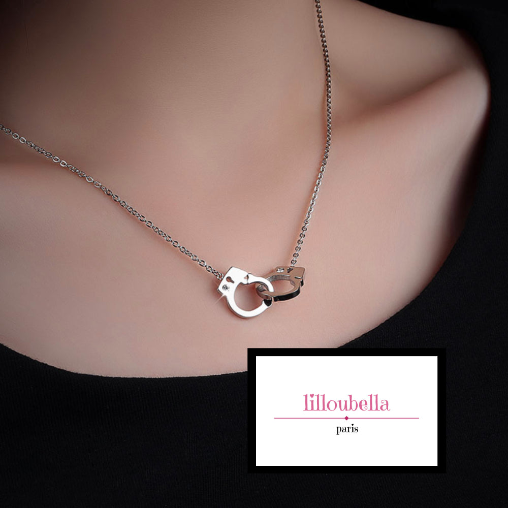 Lilloubella Paris Collier Collier menotte