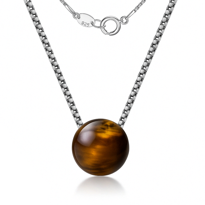 Lilloubella Paris Collier Collier oeil onyx