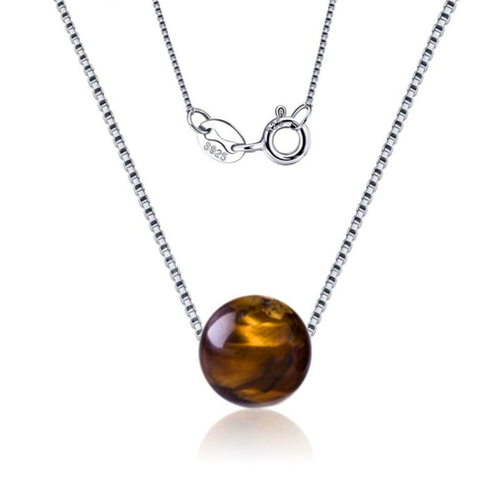 Lilloubella Paris collier Collier oeil onyx