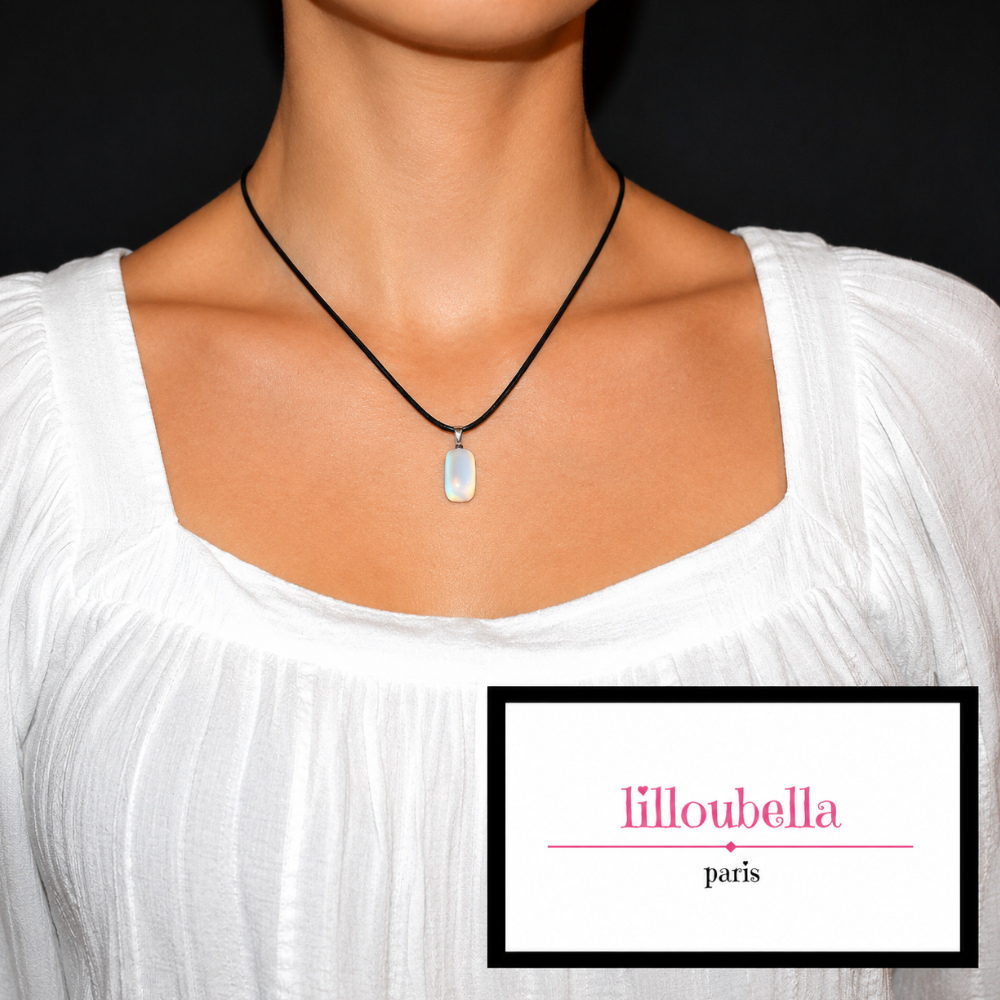 Lilloubella Paris Collier Collier Opale