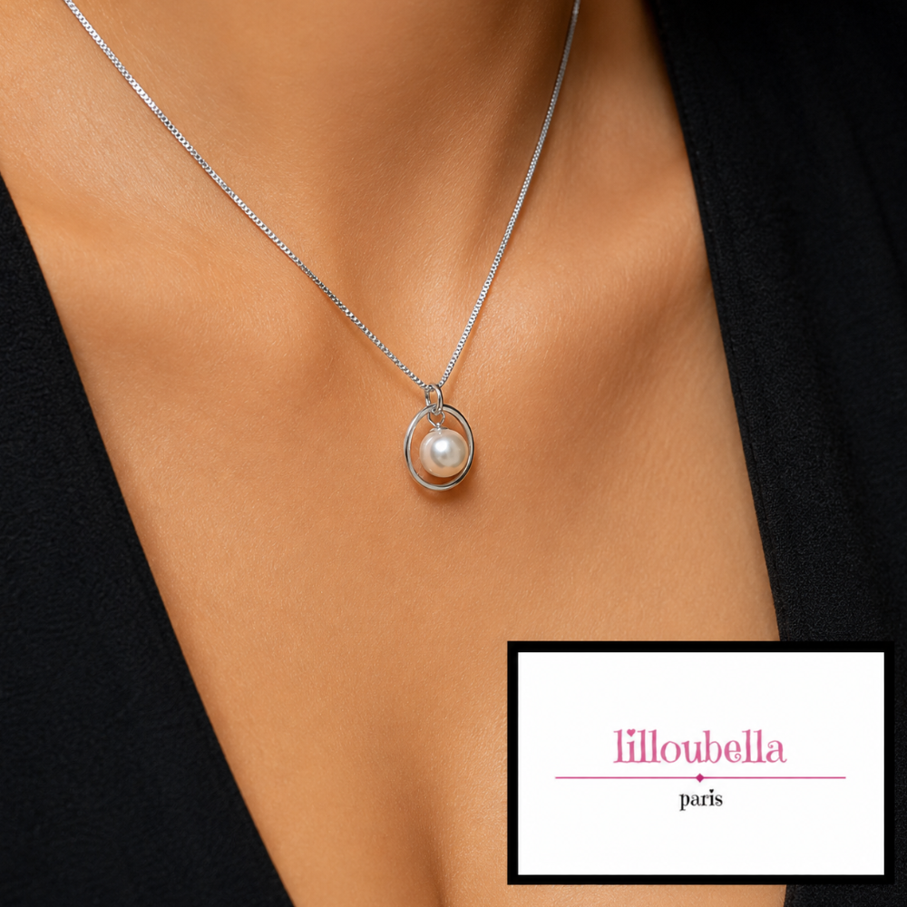 Lilloubella Paris Collier Collier Perle