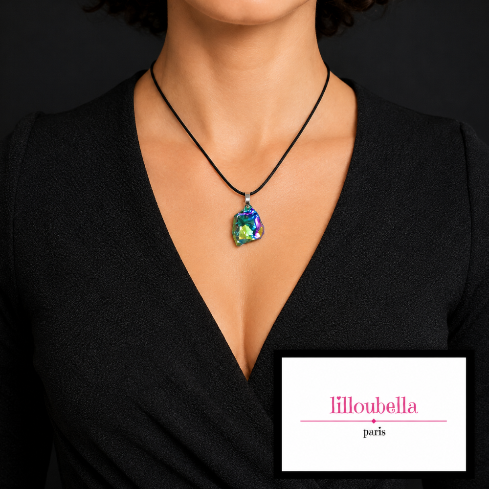 Lilloubella Paris Collier Collier Quartz