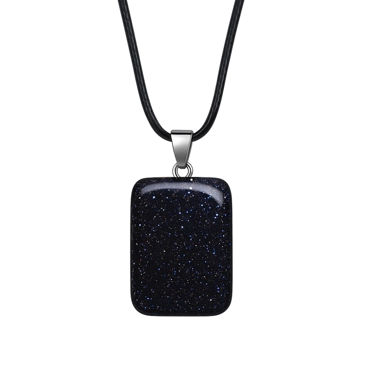 Lilloubella Paris Collier Collier Sable bleu