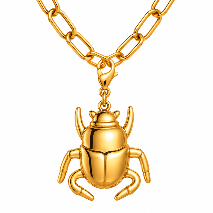 LILLOUBELLA PARIS Collier Collier Scarabée