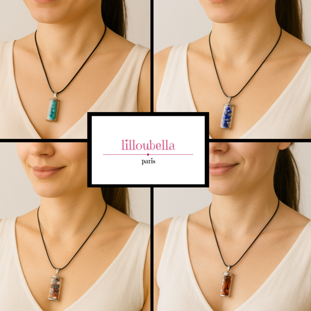 Lilloubella Paris Collier Collier Sitra