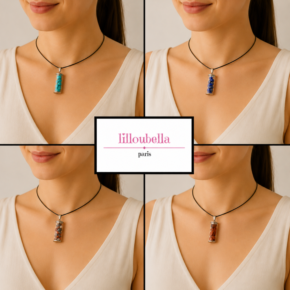 Lilloubella Paris Collier Collier Sitra