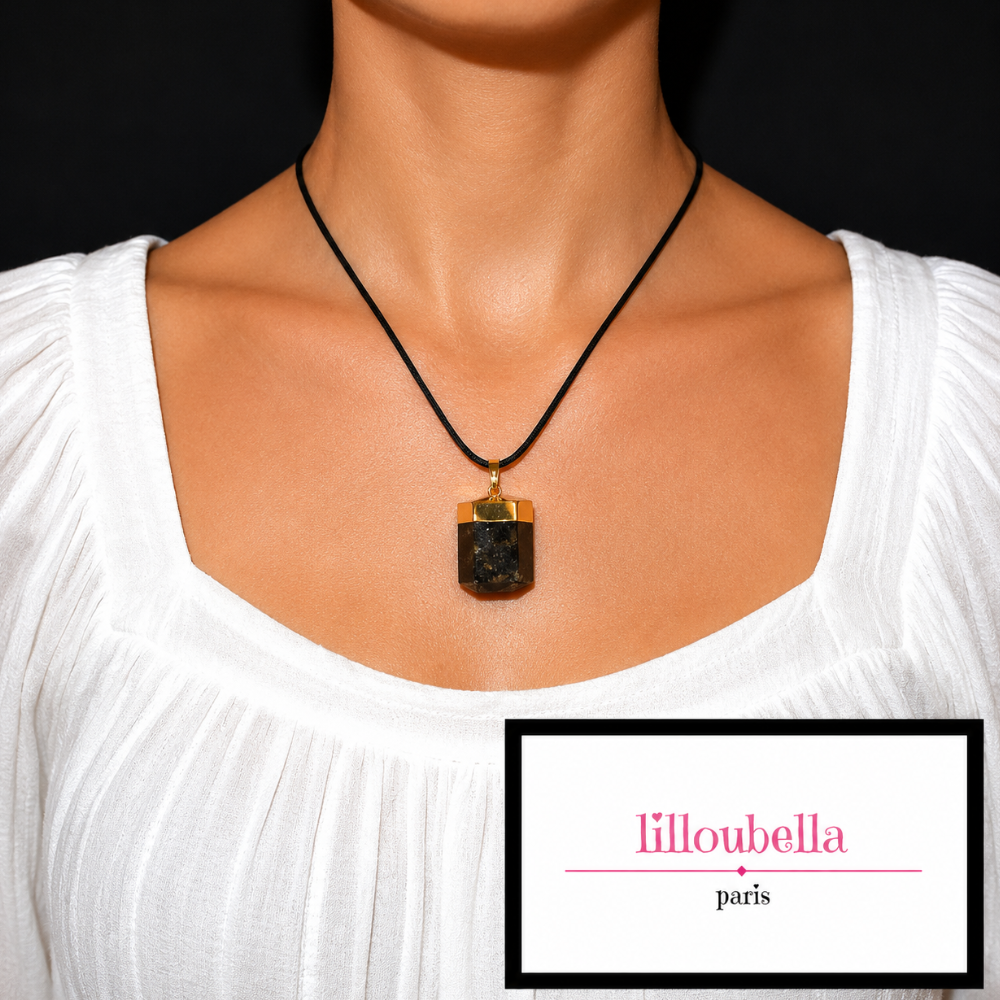 Lilloubella Paris Collier Collier Tourmaline