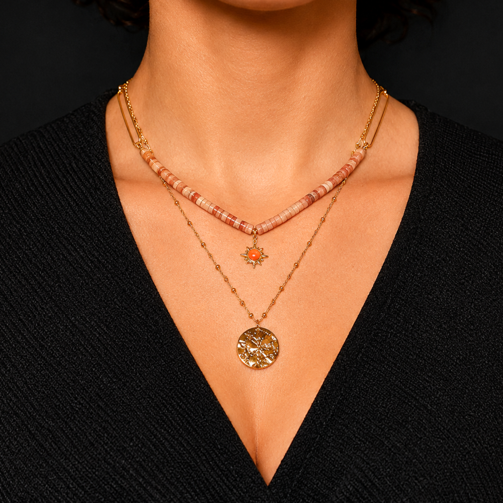 Lilloubella Paris Collier Collier Yonah