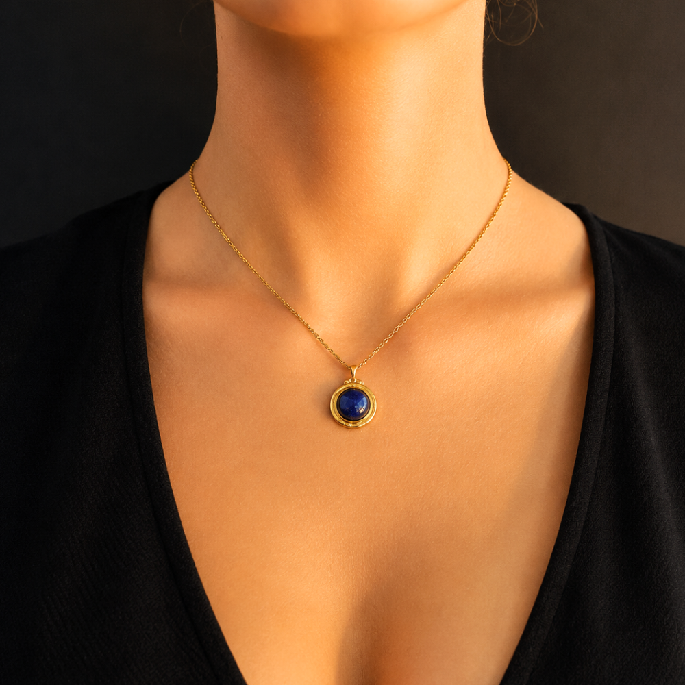 Lilloubella Paris Collier Lapis lazuli Collier Ayuke