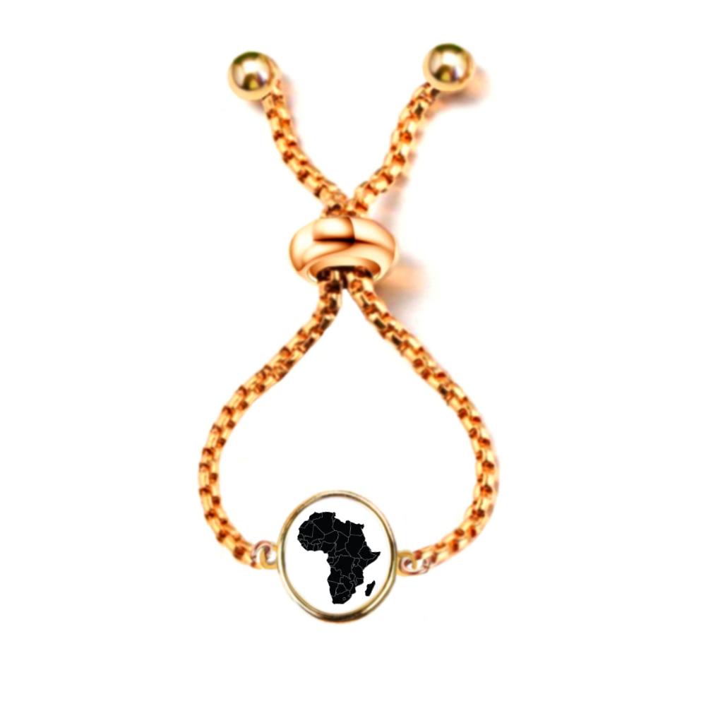 Lilloubella Paris  Afrique Bague drapeau