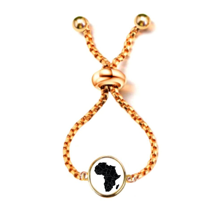 Lilloubella Paris  Afrique Bague drapeau