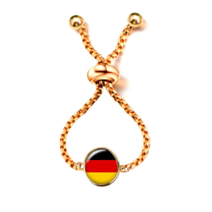 Lilloubella Paris  Allemagne Bague drapeau