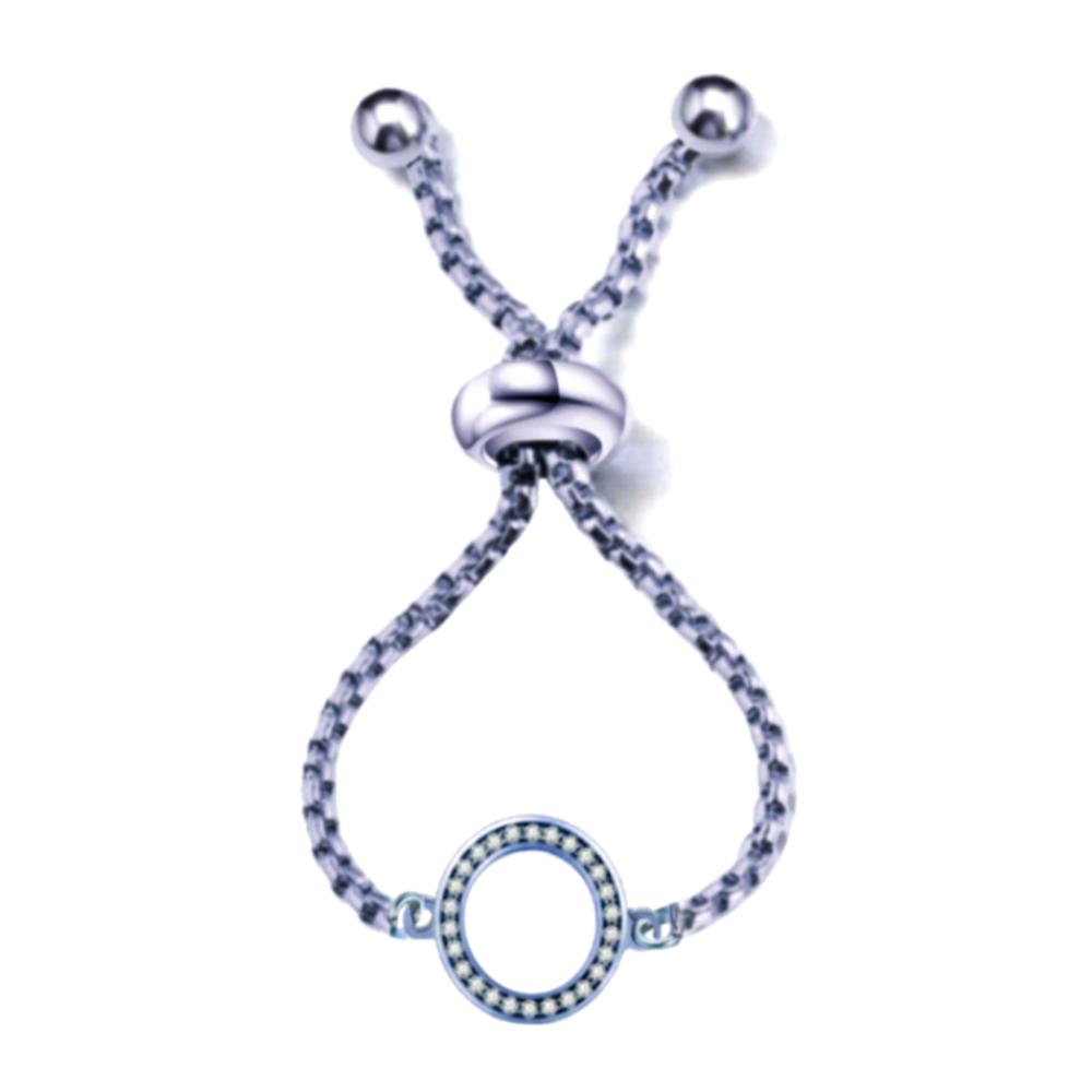 lilloubella bague Argent Bague cercle zircon