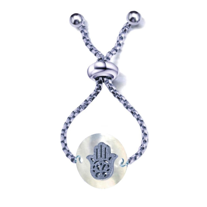 lilloubella bague Argent Bague Fatma