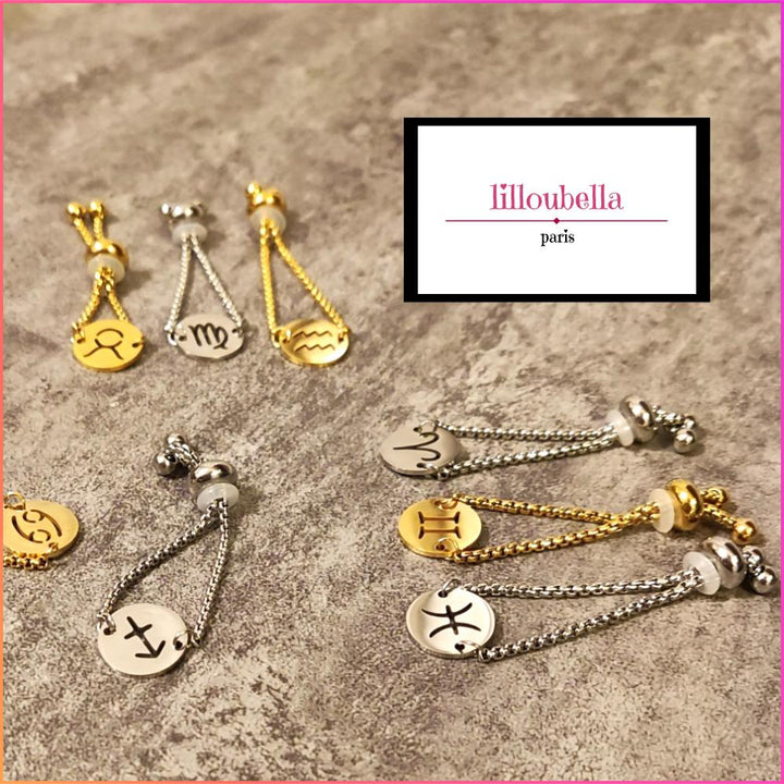 lilloubella Bague Bague astro argent