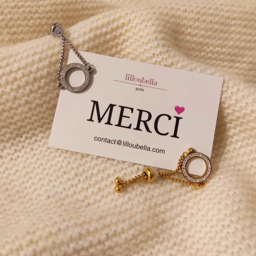 lilloubella bague Bague cercle zircon