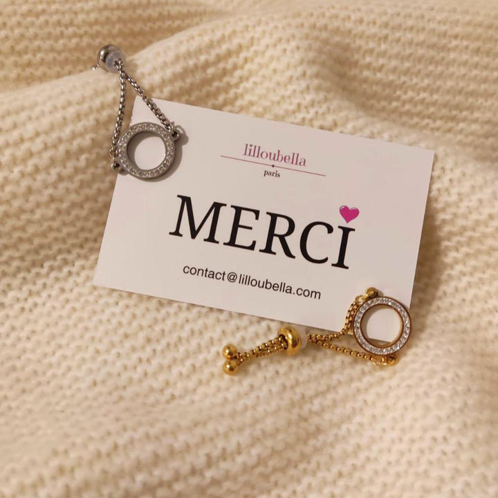 lilloubella bague Bague cercle zircon